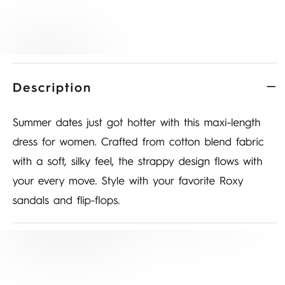 NWT Roxy Coco Beachy Vibe Dress - Picture 9 of 9